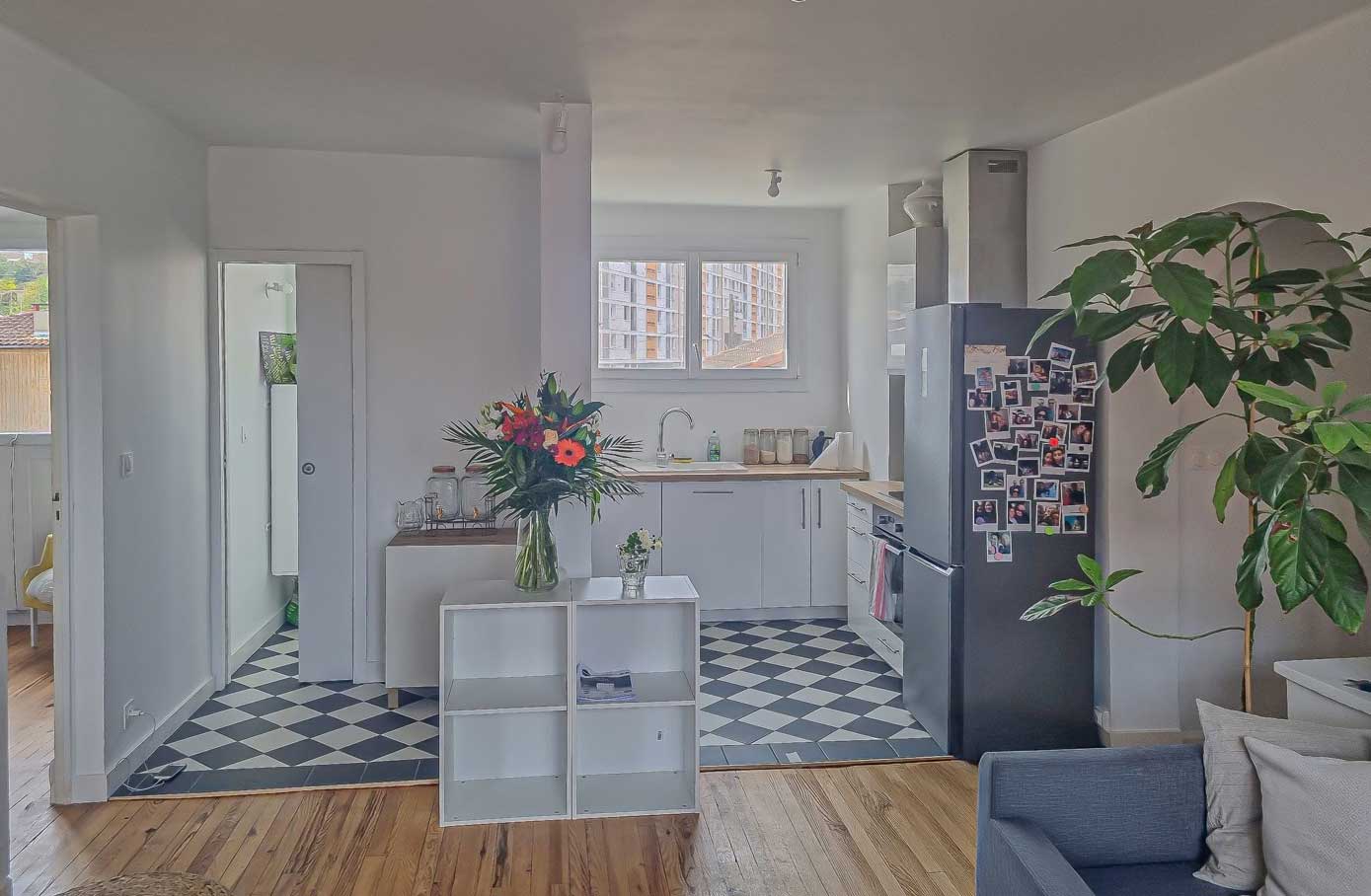 Aménagement intérieur - Après