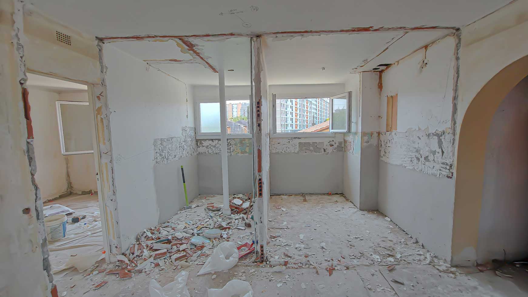 Aménagement intérieur - Avant