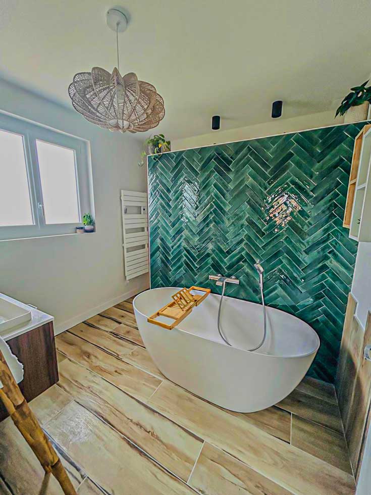 Salle de bain - Après