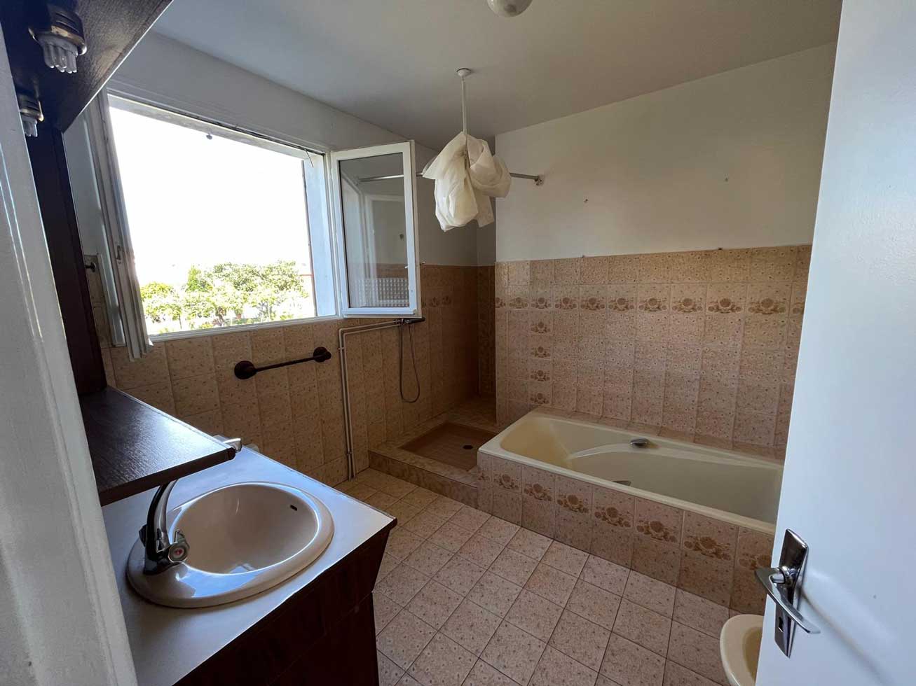 Salle de bain - Avant