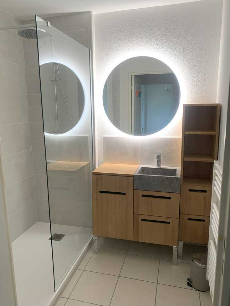 Salle de bain - Après