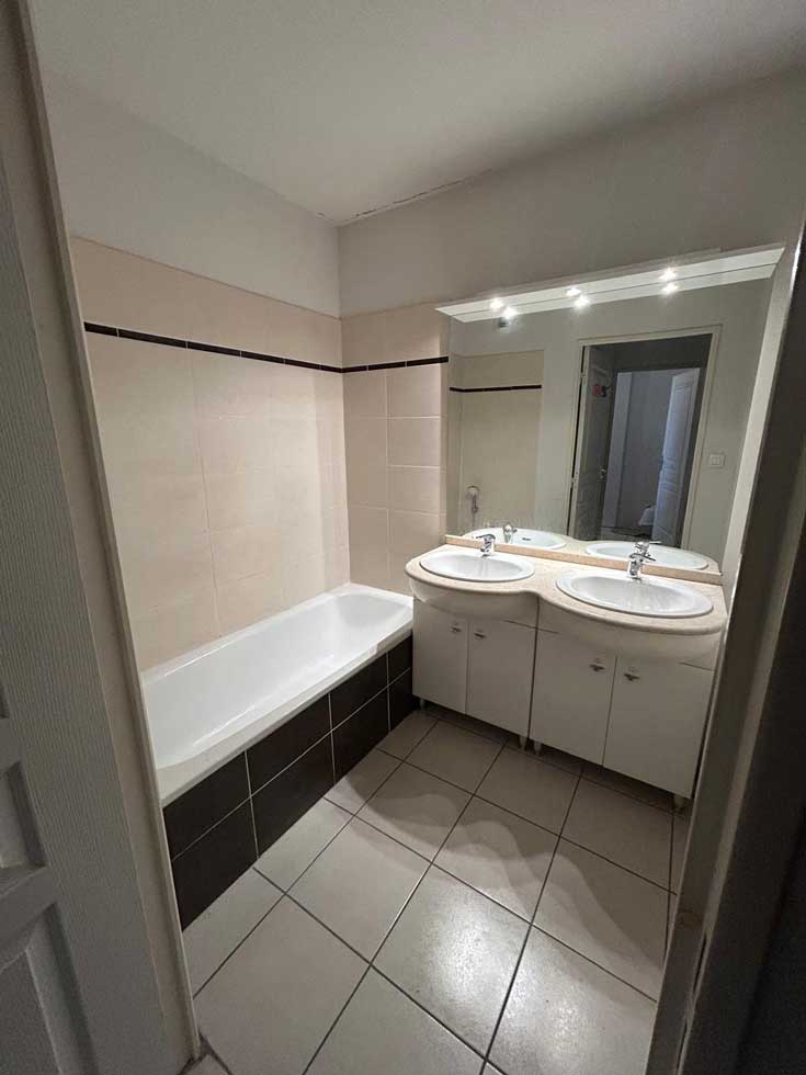 Salle de bain - Avant