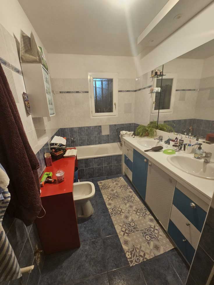 Salle de bain - Avant