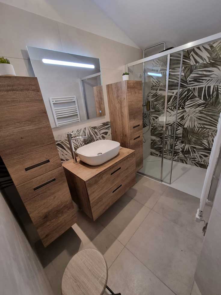 Salle de bain - Après