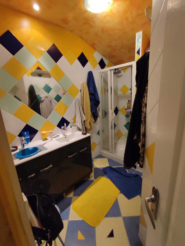 Salle de bain - Avant