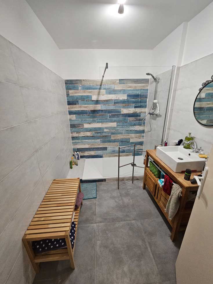 Salle de bain - Après