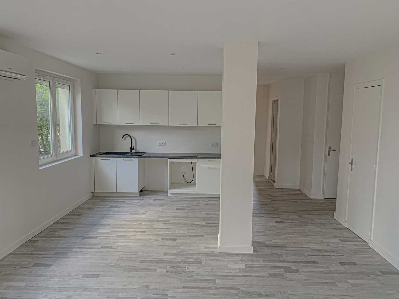 Aménagement intérieur - Après