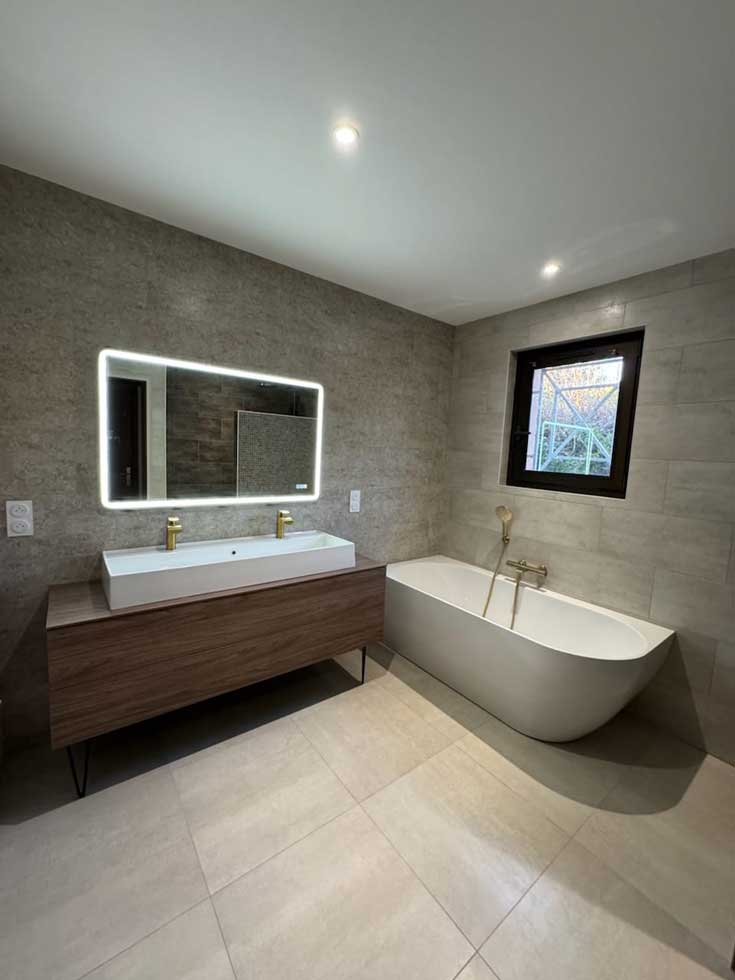 Salle de bain - Après