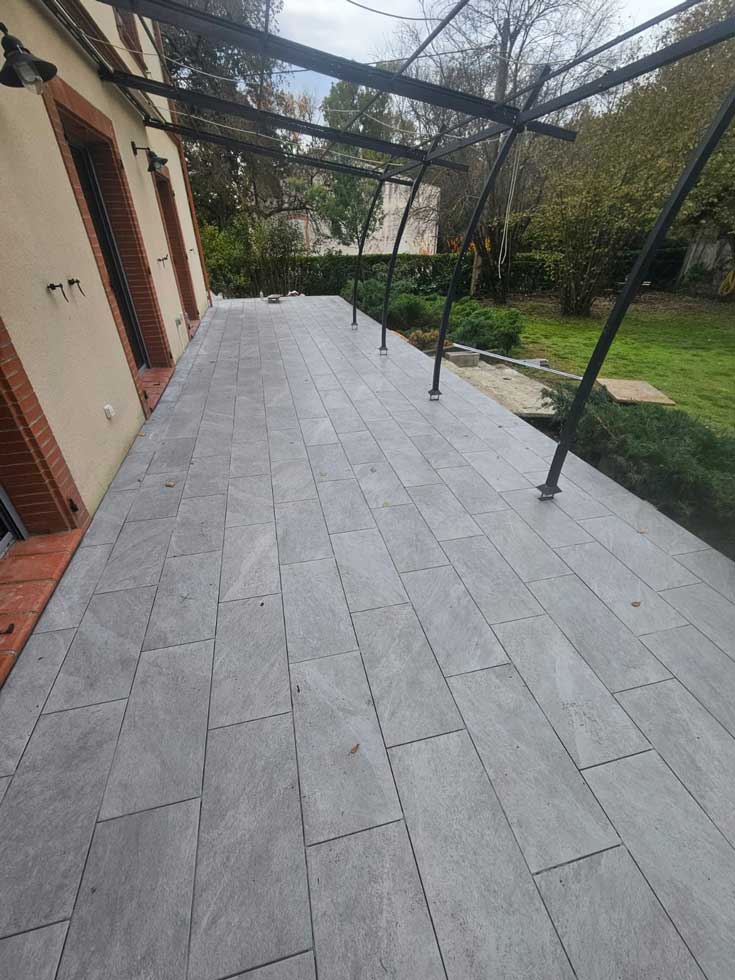 Terrasse - Après