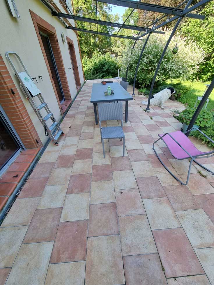 Terrasse - Avant
