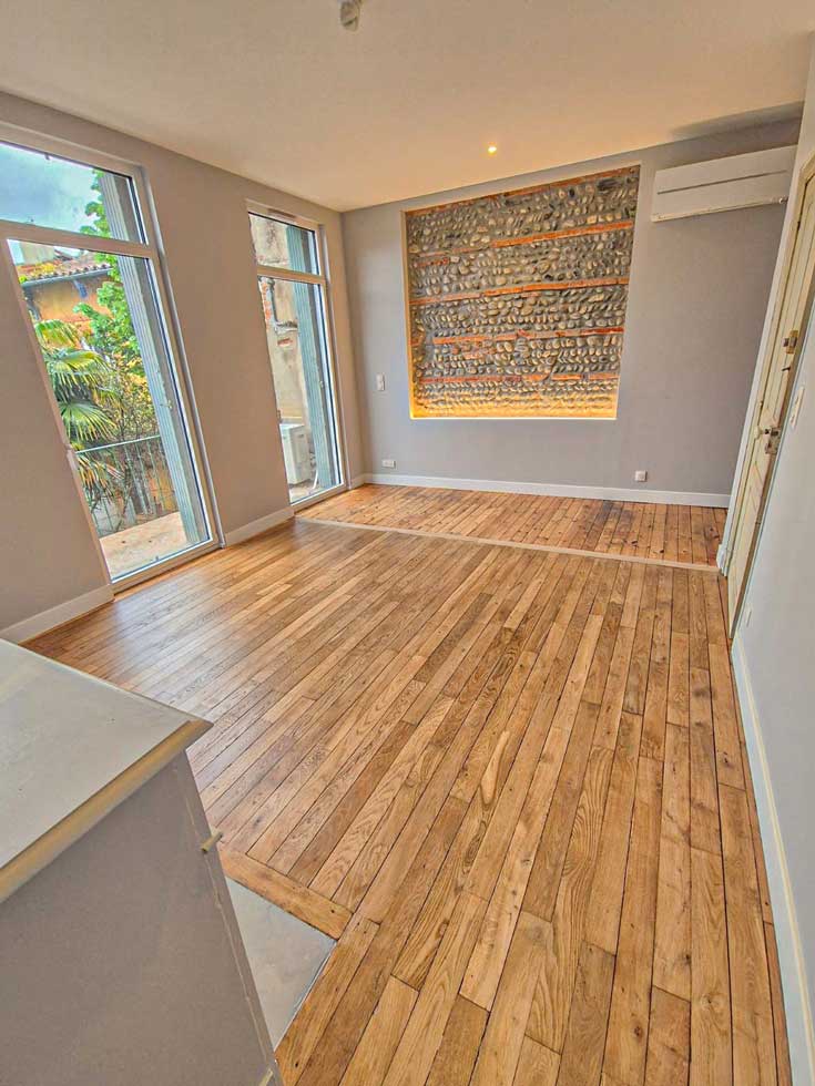 Aménagement intérieur - Après