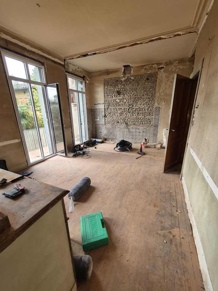 Aménagement intérieur - Avant