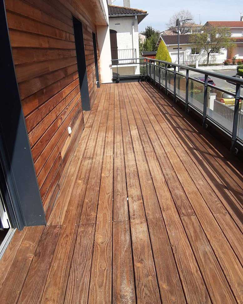 Terrasse - Après
