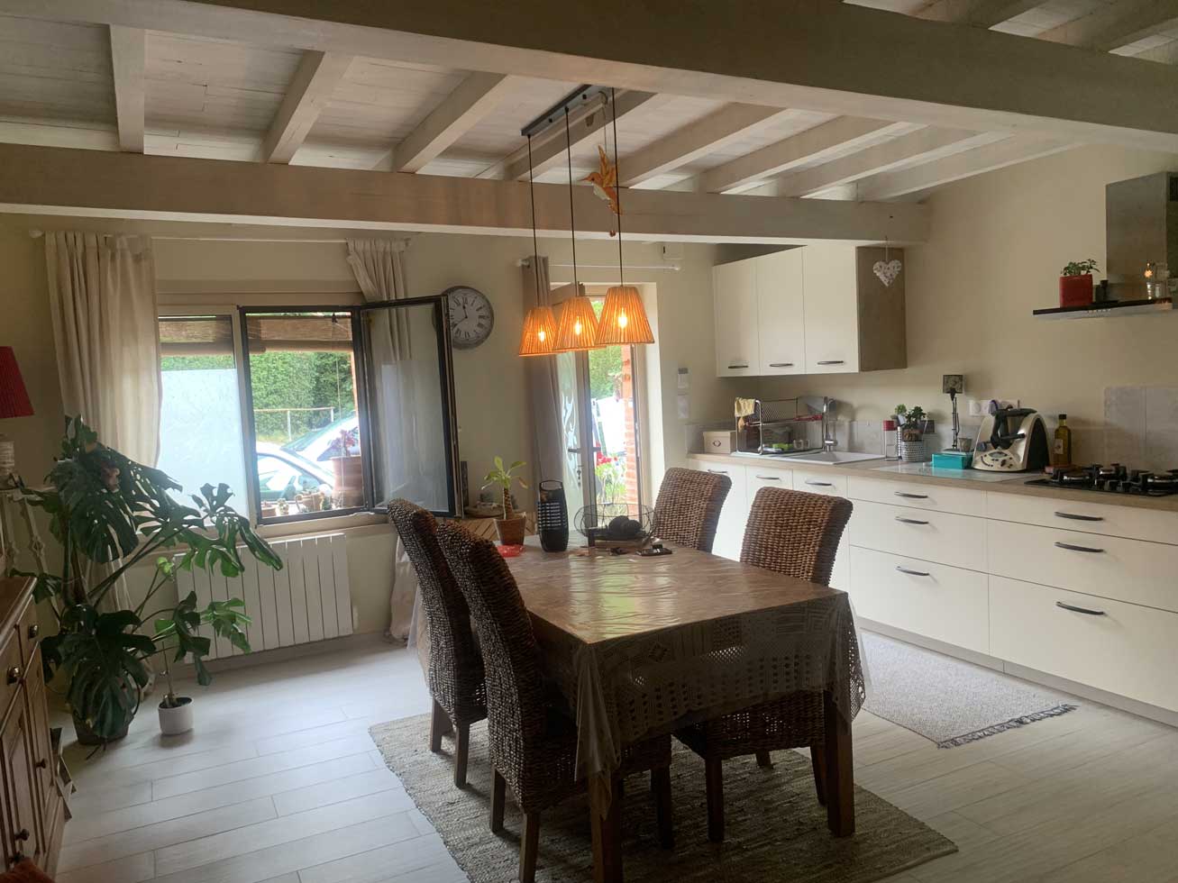 Aménagement intérieur - Après