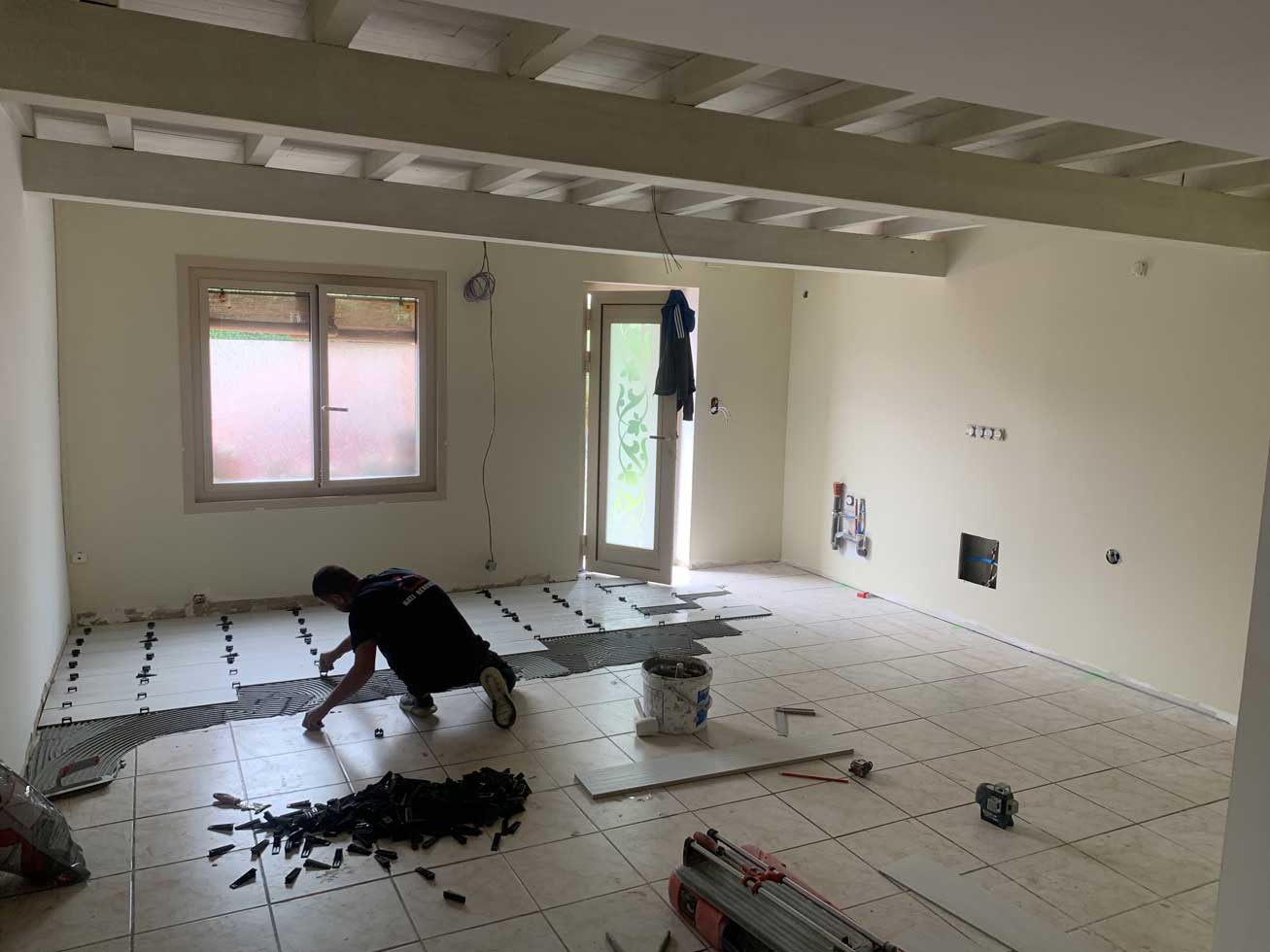 Aménagement intérieur - Avant