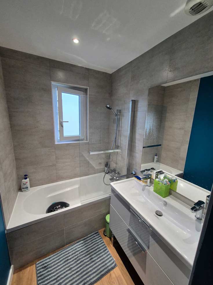 Salle de bain - Après