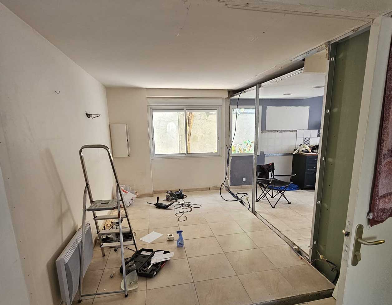 Aménagement intérieur - Avant