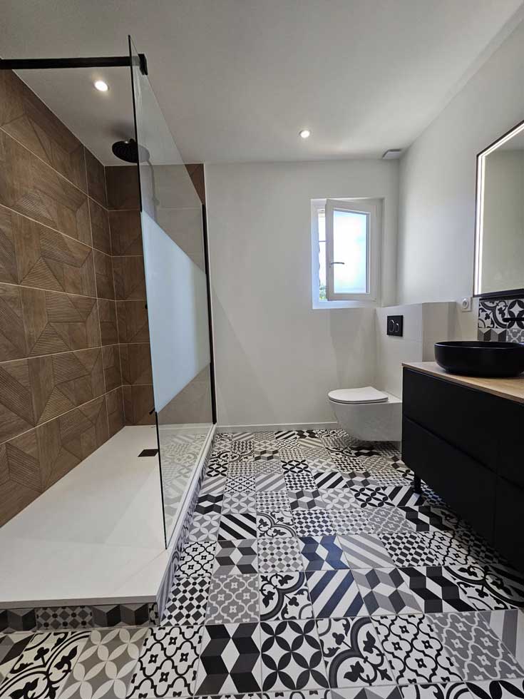 Salle de bain - Après