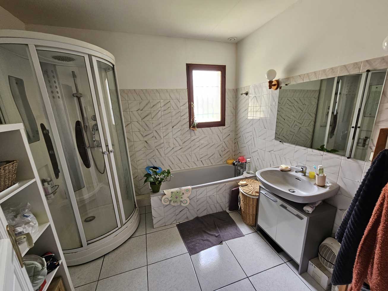 Salle de bain - Avant