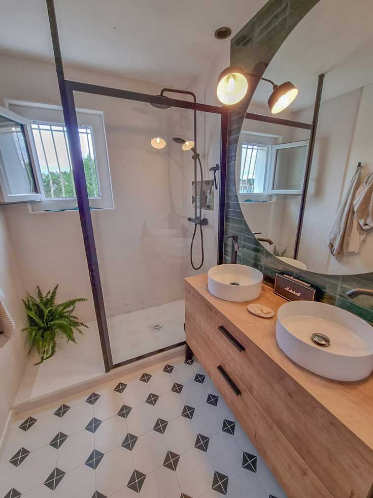 Salle de bain - Après