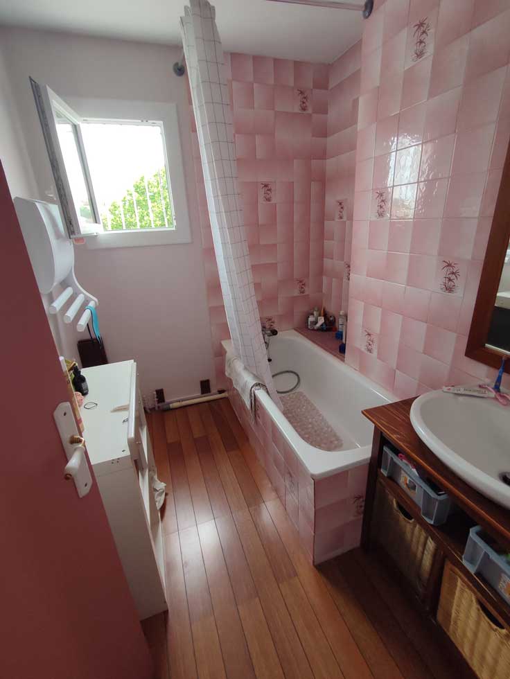 Salle de bain - Avant