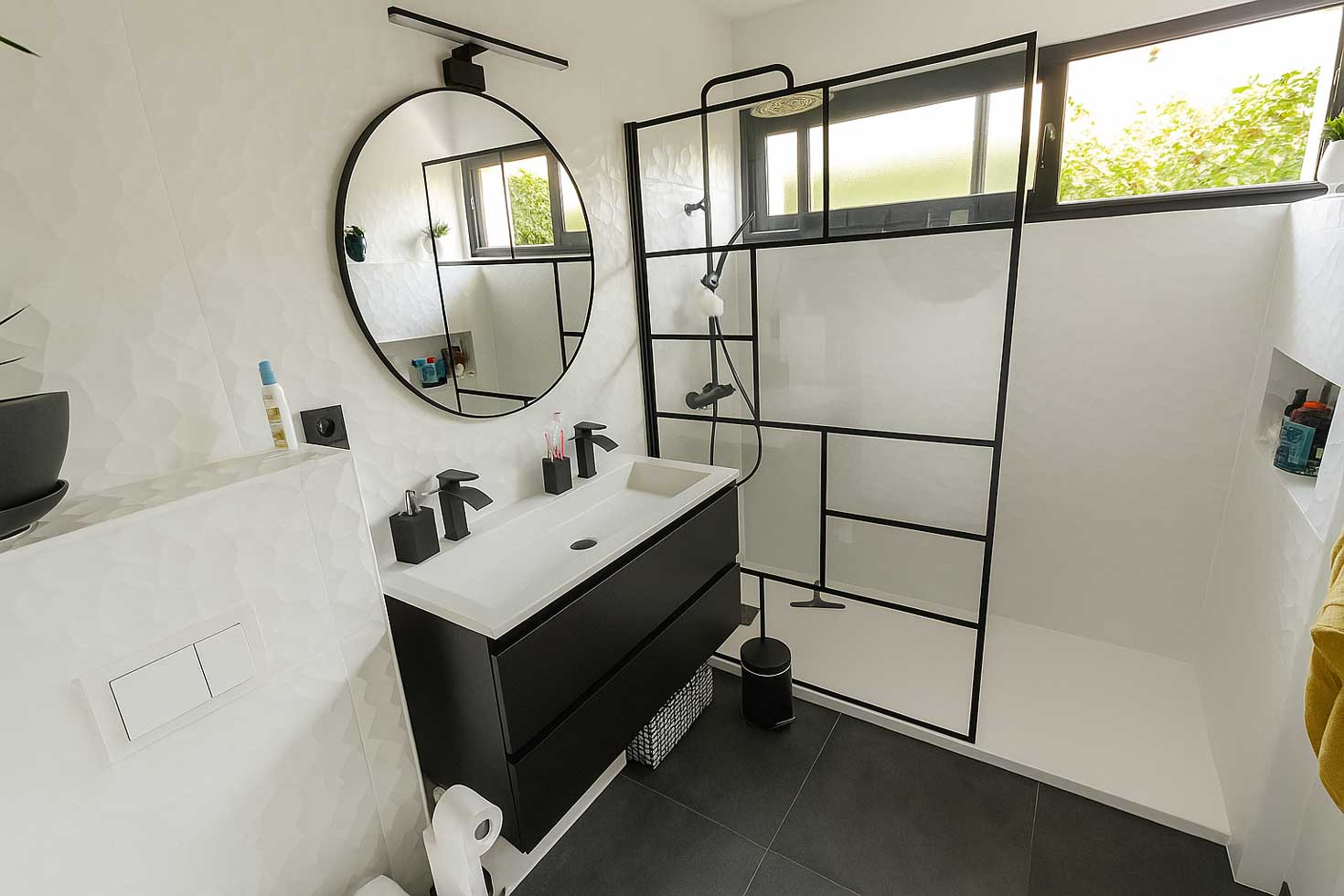 Salle de bain - Après