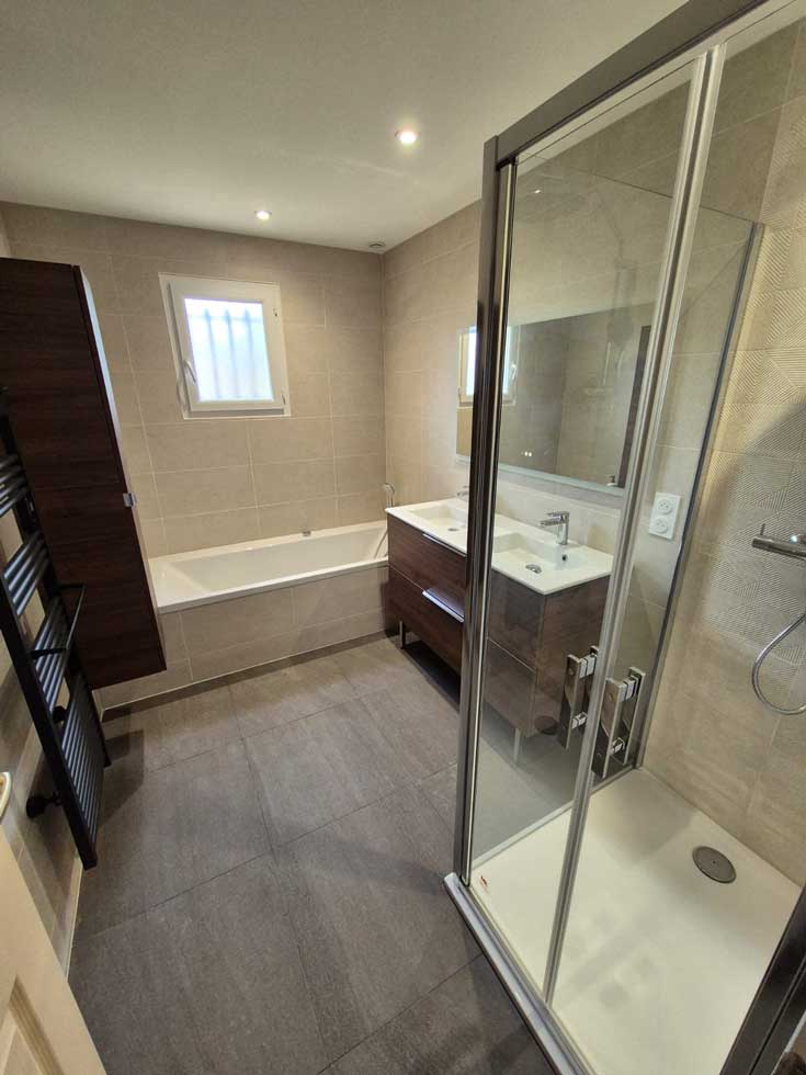 Salle de bain - Après