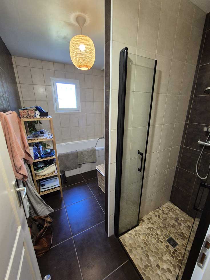 Salle de bain - Avant