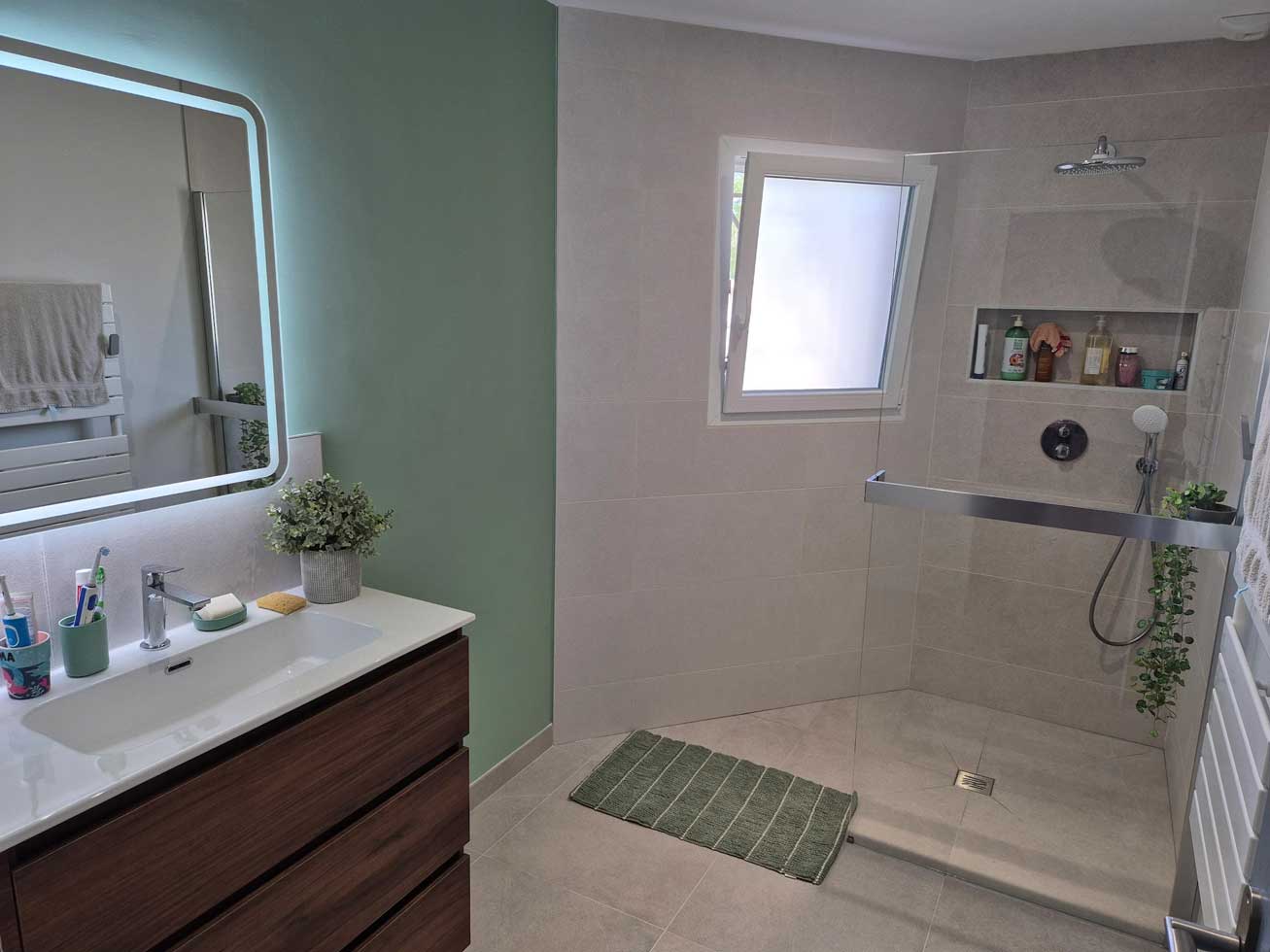 Salle de bain - Après