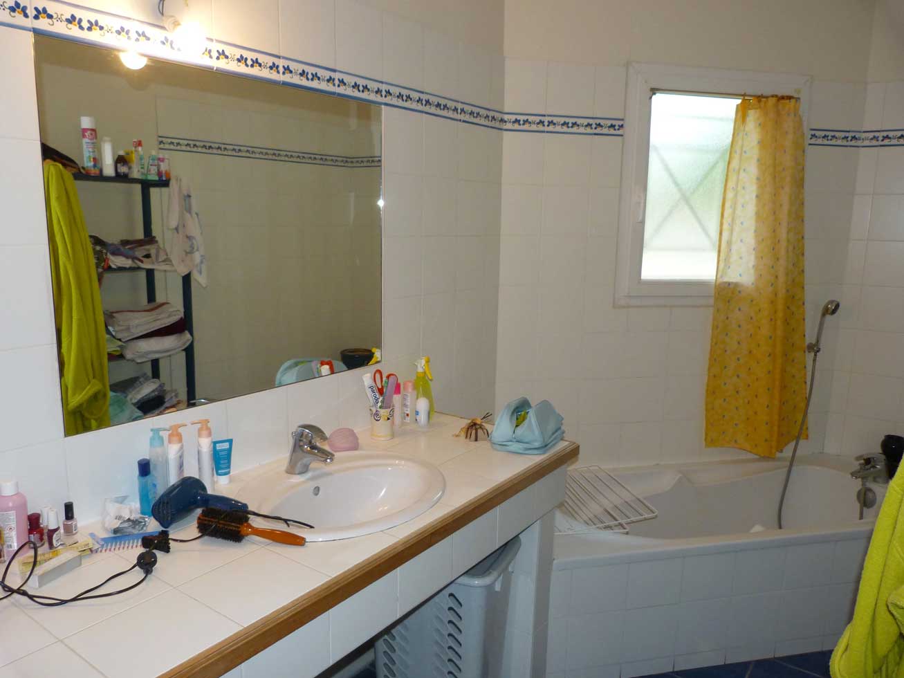 Salle de bain - Avant