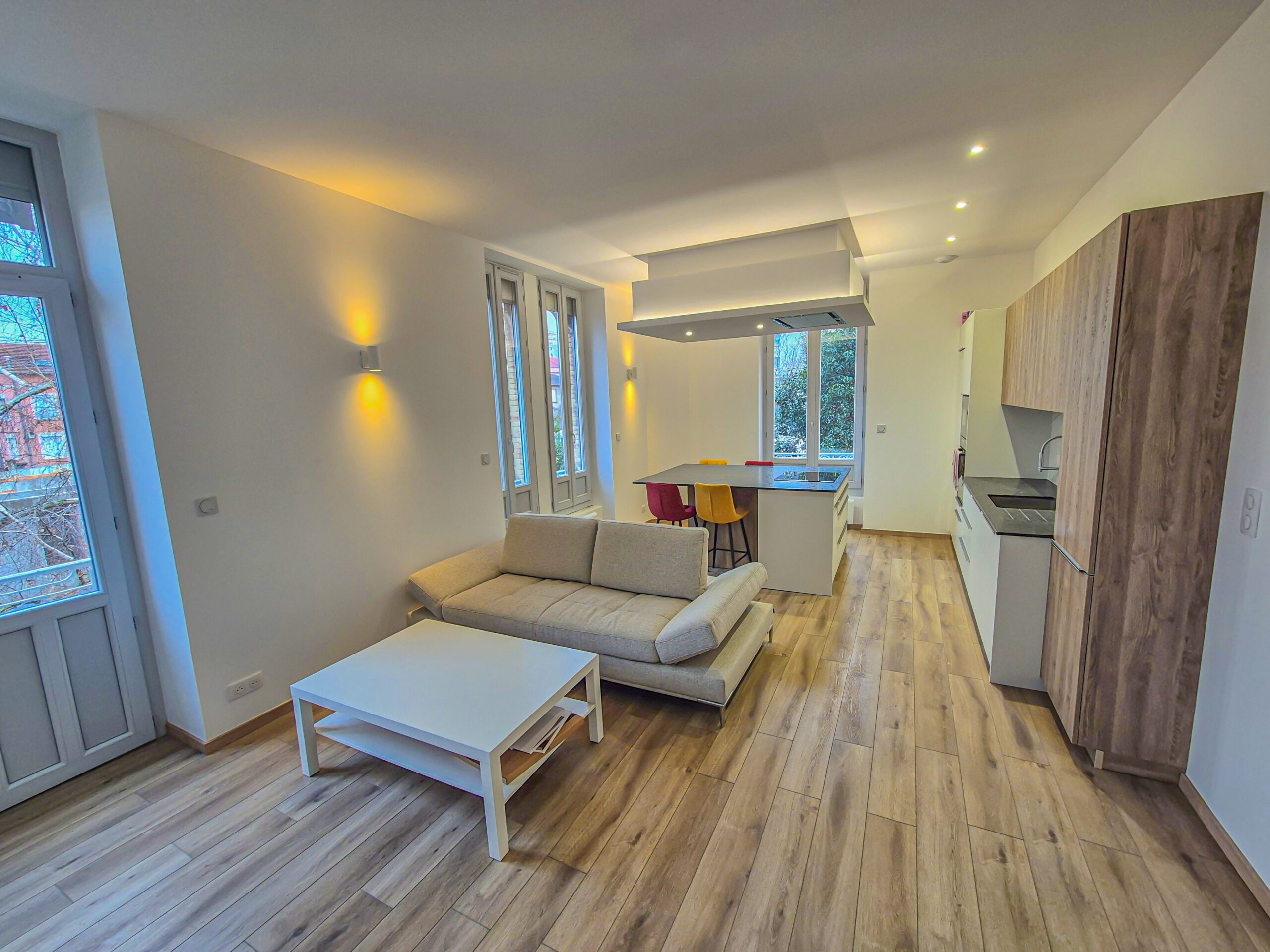 Aménagement intérieur - Après